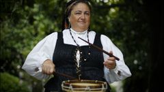 Actividades en las plazas, de la romer�a de Santa Margarita.