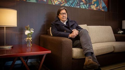 Manuel G�mez Pereira, en el Galicia Palace