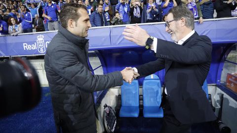 Derbi en el Carlos Tartiere entre el Oviedo y el Sporting, temporada 2018-2019