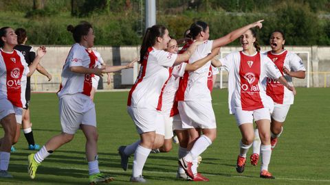 Final de la Copa Ferrol entre O Val B y Discalzas en R�o Seco.
