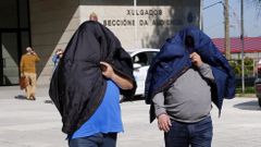 Los hermanos Hermida declaran por un fraude fiscal