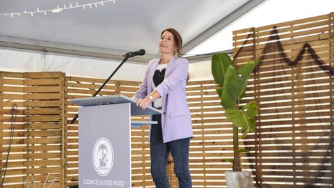 Inauguración de la Festa do mar en Poio