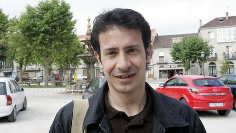 Marcos �lvarez, psic�logo, en una imagen de archivo.