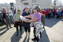 Louriz�n denunci� al juez el vertido del d�a 10 de febrero. 