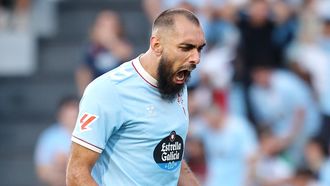 La irrupci�n de Borja Iglesias en la �ltima media hora de partido entre Celta y Racing de Santander result� fundamental.