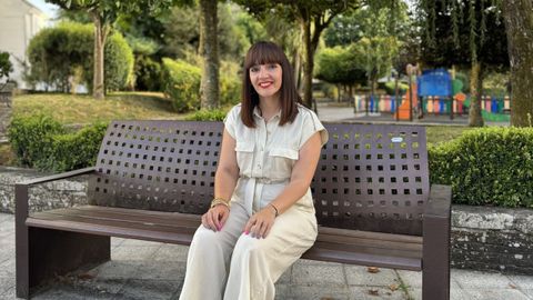 Marta Rouco, alcaldesa de Vilalba.