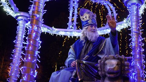 Cabalgata de Reyes en Oviedo