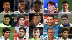 Las apuestas de futuro del Real Madrid desde el 2015