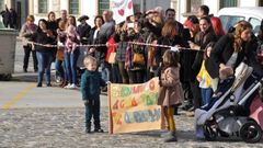 As� fue el recibimiento a la F-105 en el Arsenal de Ferrol