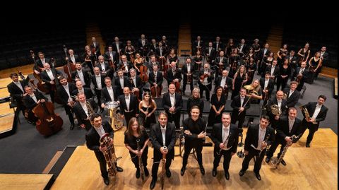 La Orquestra Sinfónica de Galicia actúa en el Círculo