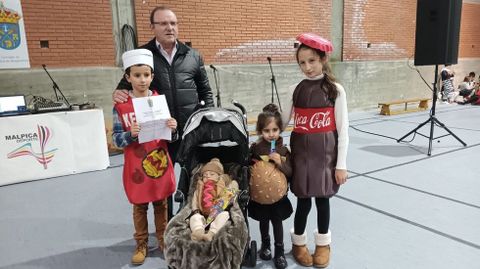 El original men ganador en la categora de infantil