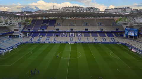 Tribuna Ería y Tribuna Lángara del Carlos Tartiere