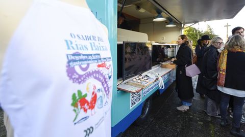 Presentacin de los foodtrucks de O sabor das Ras Baixas