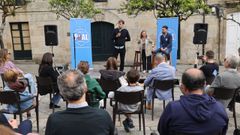 Carlos Font�n, candidato de Pontevedra Alternativa a la alcald�a 