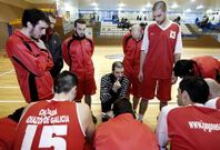 Los jugadores del CB Chantada ya est�n centrados en su puesta a punto para el inicio de liga