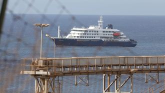El MV Hondius, que se dirige a Tenerife.