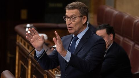Feijoo pide a S�nchez verse en el Congreso �sin mediador y sin imposiciones�