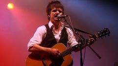 Coque Malla en un concierto en A Coru�a 