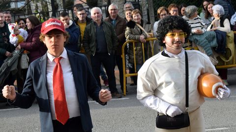 Desfile de Entroido en Valga