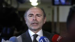 El rector de la Universidad de Oviedo, Ignacio Villaverde