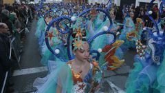 La pasarela del gran Carnaval de Foz