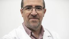 F�lix Rubial, gerente del �rea sanitaria provincial en Ourense