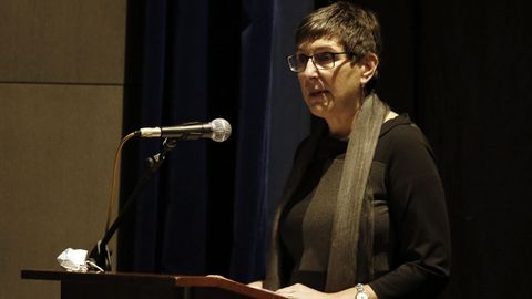  Ingreso de Ana Boulln como membro da Real Academia Galega 