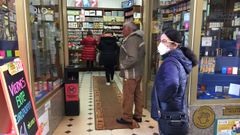 La comarca de Barbanza, paralizada por el coronavirus