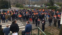 Asamblea de trabajadores de ArcelorMittal en Avil�s