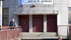 Entrada de la estaci�n, en una imagen de archivo