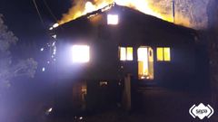 Imagen del incendio