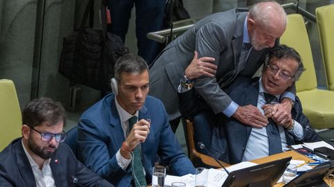 Pedro Snchez en la Asamblea General de la ONU.