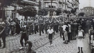 Vigo en 1936