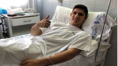 Guedes operado en Gij�n