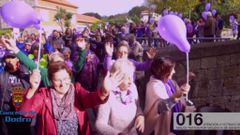 Flasmob de Dodro contra<br />la violencia machista