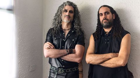Jose Carballido (A Sombra dos Soños) y Diego Alfaro (Terra Nai)