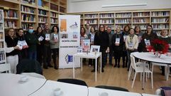 Una de las im�genes que dej� el paso de Abril Camino por el instituto bai�s