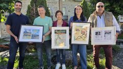 Presentaci�n da Feira do Poldro de Muras