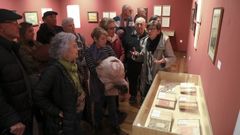 Una de las dos visitas guiadas en las que participaron suscriptores de La Voz.