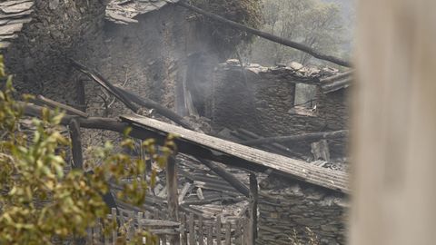 Incendio en Quiroga