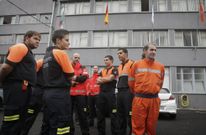 Protecci�n Civil y GES de A Estrada trabajan de forma coordinada y realizan las mismas funciones. 