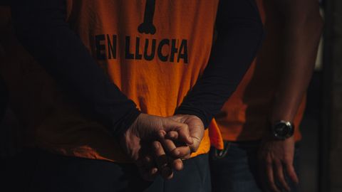 Trabajadores de Vesuvius, encerrados en la Catedral de Oviedo