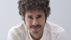 El escritor Luis García-Rey en una imagen promocional