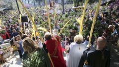 Ferrol se llena para celebrar el Domingo de Ramos