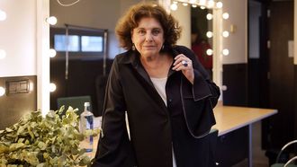 La actriz Charo L�pez recibi� ayer en Ourense un homenaje por su larga trayectoria