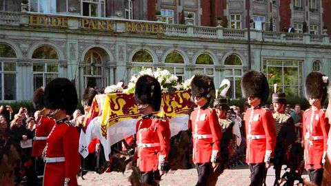 Funeral de Diana de Gales