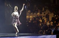 La cantante Soraya hab�a actuado ya en la Gala do Cocido que retransmite TVG desde Lal�n. 