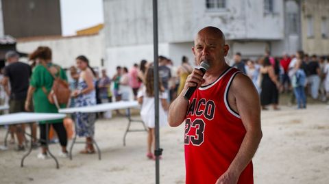 Celebracin del San Juan en Porto do Son