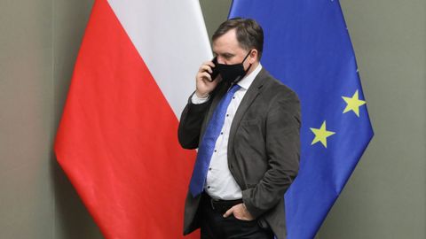 El ministro de Justicia polaco, Zbigniew Ziobro