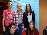 <span lang= es-es >En las ondas</span>. Radio Voz emiti� ayer <span lang= gl >Crisp�n e a profec�a</span>, la pieza del grupo de alumnos del IES Monte Neme <span lang= gl >A profec�a</span>. 